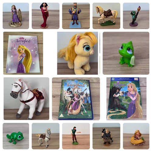 Disney tangled rapunzel toy - /,