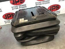 Grammer sprung seat base MSG85-731 X Ransomes Parkway 3 triple mower....£180+VAT