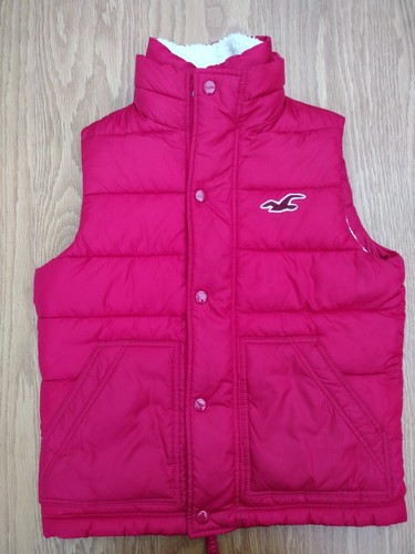 Mens hollister gilet body - mens,