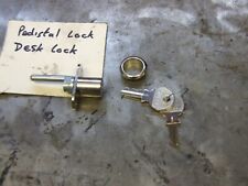 Pedestal Desk Office Draw Lock Double Fit