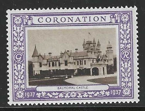 Balmoral castle king george - king,
