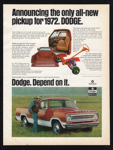 1971 dodge trucks pickup - trucks, room