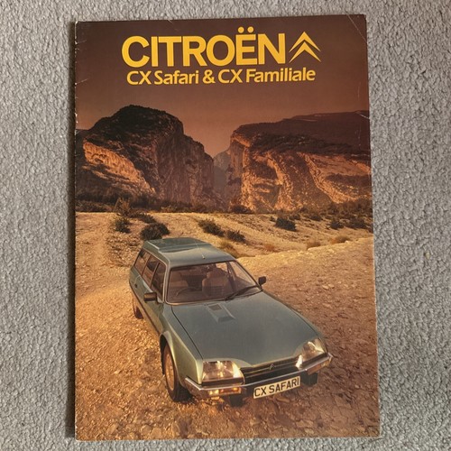 Citroen safari cx - citroen, &
