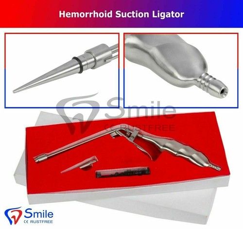 Hemorrhoid suction ligator str - ligator,