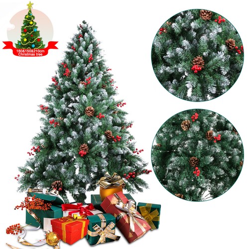 7ft snow flocked christmas - 5/6/7ft,