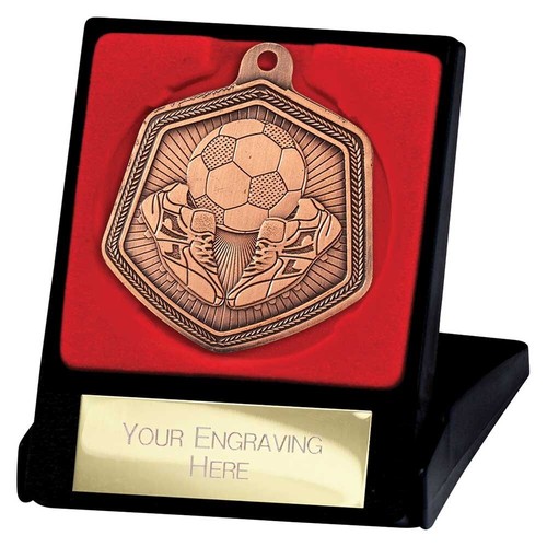 Football medals moulded falcon - medals,