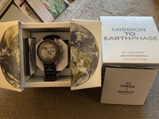Omega swatch mission - swatch, to