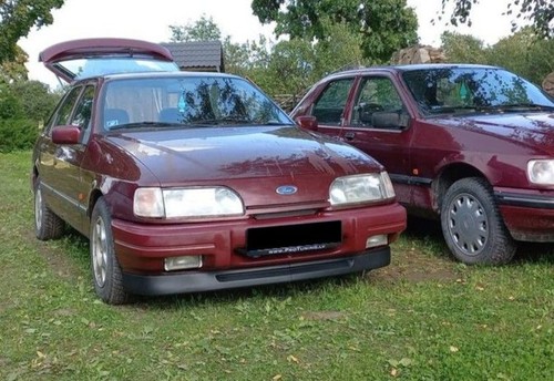 Cosworth style wide front lip - wide, lip/