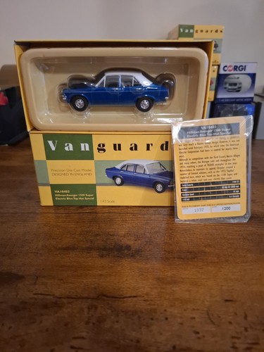 Scale corgi vanguards - corgi,
