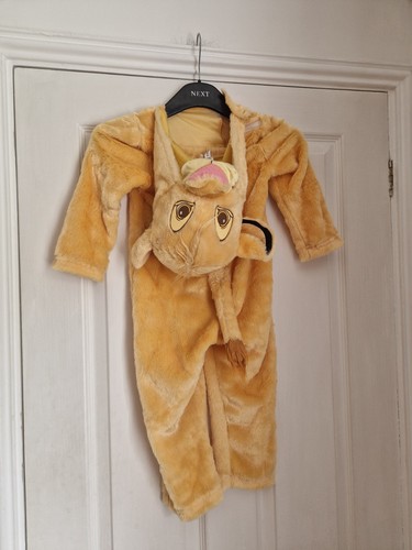 Kids simba costume the lion - simba,