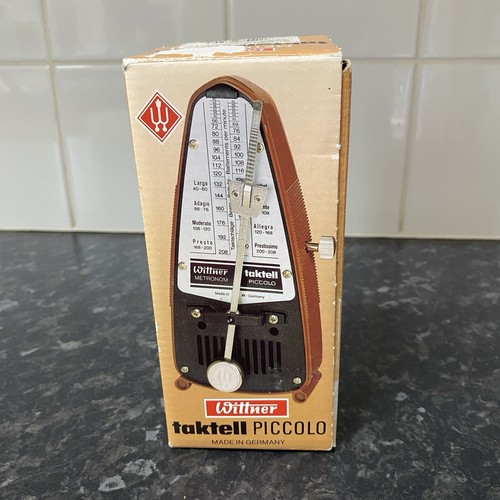 Mechanical metronome wittner - mechanical,