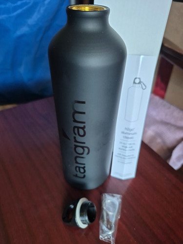 24oz tangram promo black - black, h2go