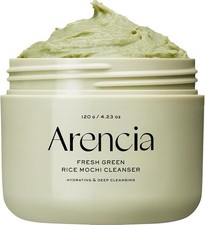 ARENCIA FRESH GREEN RICE MOCHI CLEANSER 120G NEW UK SELLER SAME DAY DISPATCH