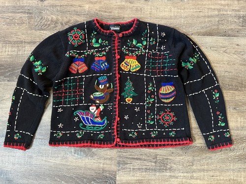 Christmas sweater cardigan - sweater,