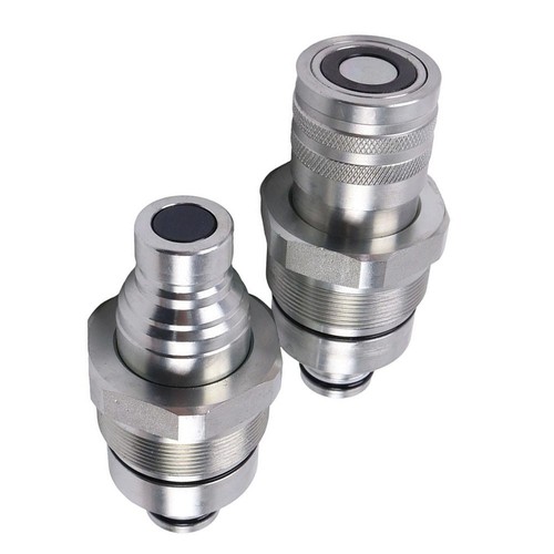 Flat face connector kit for - face,