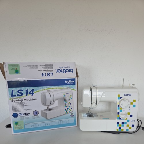 Brother ls14 manual - ls14, sewing
