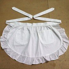 Maid Waist Apron w/ Dual