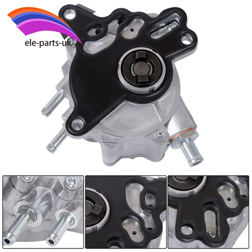Vacuum pump brake - brake, system