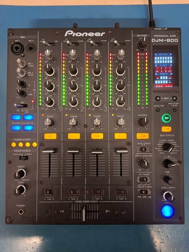 Pioneer djm 800 professional - professional, 4