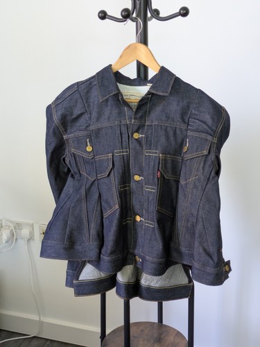 Levi sacai selvedge - levi’s, x