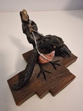 Discworld Clarecraft Quoth And The Death Of Rats DW115 Inc Tent Card And Box