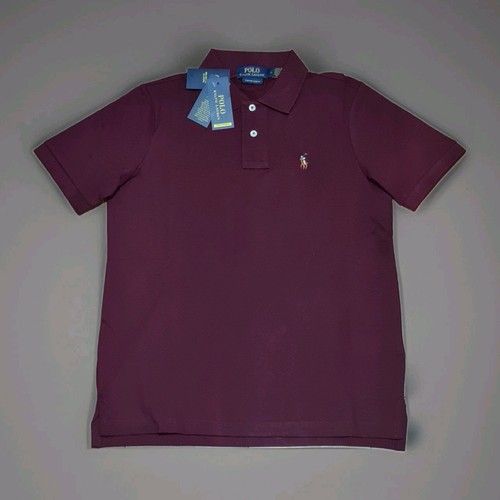 Ralph lauren polo burgundy - polo,