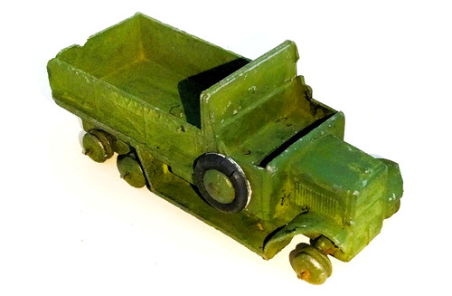 Dinky toys 151b wheel army - 151b,
