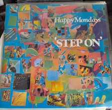 Happy Mondays Step On 12" Vinyl FAC272 (Play Tested)