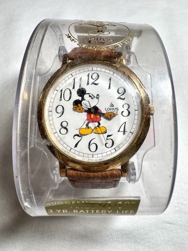 Lorus disney rs094 gold tone - lorus,