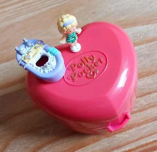 Vintage polly pocket bathtime - polly,