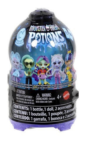 Monster high potions crystal - monster,