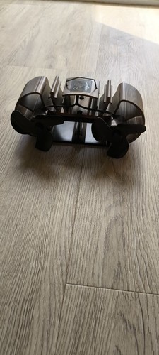 Heat powered stove fan - powered,
