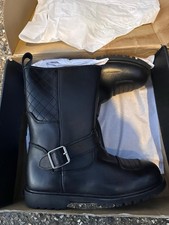Brand New Rexel Black Leather