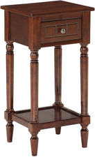 Khloe Espresso Accent End