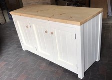 Kitchen Base Unit 3 Door Pine