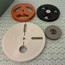 Cine Projector Reels x 4