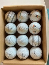 Taylormade TP5 golf balls used