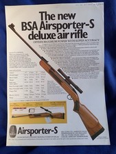 Vintage BSA Airsporter-S