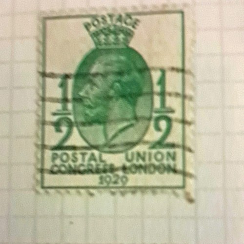Great britain george 1929 - great,