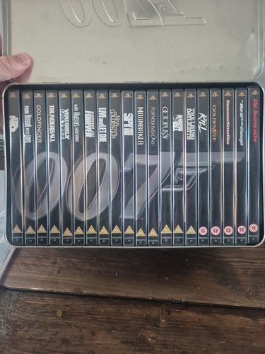 James bond 007 dvd - bond, collection