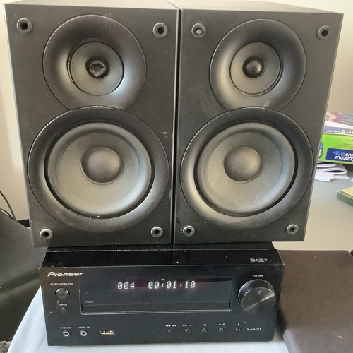 Pioneer hm21dab dab fm cd - pioneer, x-hm21dab