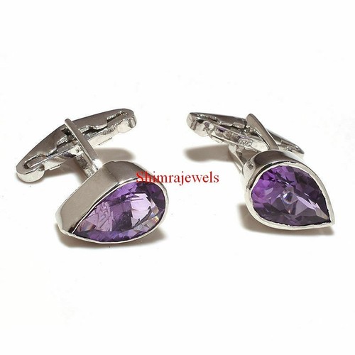 Natural amethyst gemstone with - gemstone,