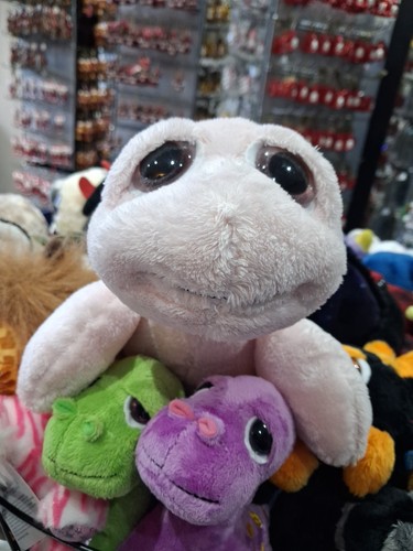 Lil peepers pink turtle plush - lil,