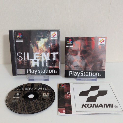 Silent hill ps1 - hill, pal