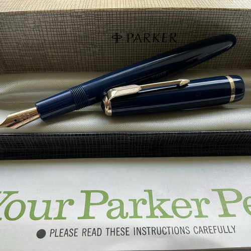 Parker junior duofold 14ct - ,