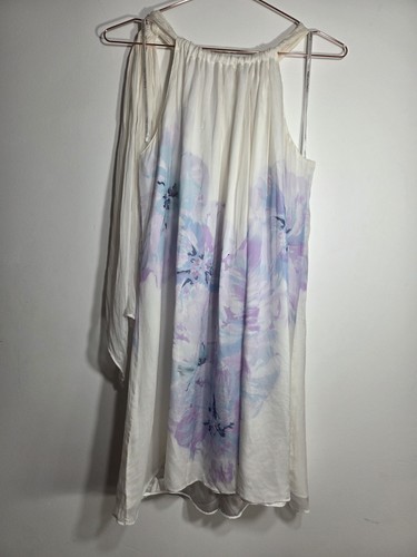 Forever new size white - 10, silk