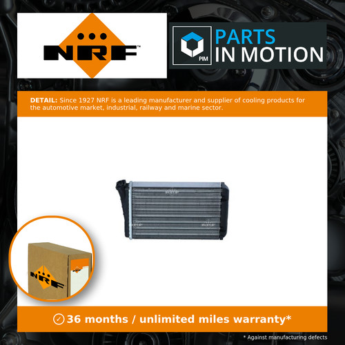 Heater matrix fits vauxhall - matrix,