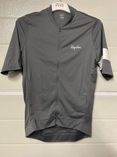 Rapha Cycling Jersey - Men’s Core Jersey. Size medium, grey/white