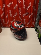 Vintage 80s Nolan Crash Helmet Size M Prop Display Only 