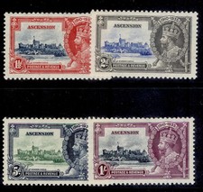 ASCENSION GV SG31-34, 1935